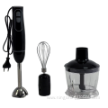 2026 High Power 500W Stainless Steel Hand Blender with Chopper